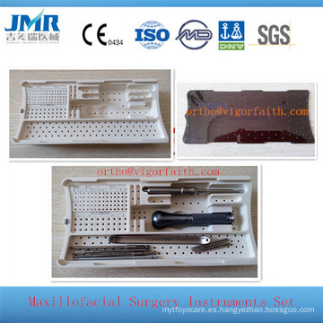 Instrumento / Herramienta para Implantes Maxilofaciales / Implantes Traumáticos Ortopédicos / Placas Craneales y Tornillos para Cráneo China